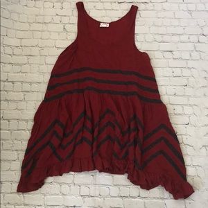 Intimately by FREE PEOPLE Trapeze Dress Tunic Sz S
